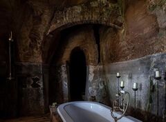 West Hill Villa cavern 01